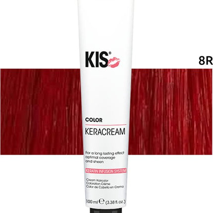 Kis KeraCream Color 100ml 8R
