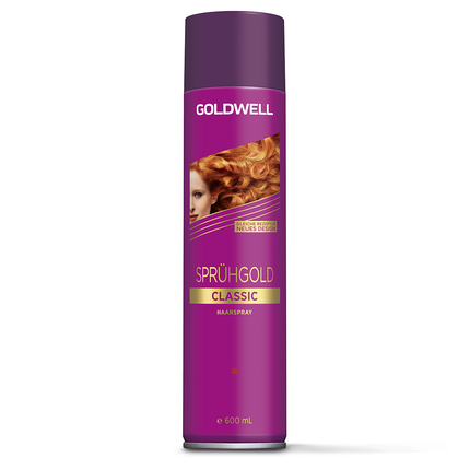 Goldwell - Hair Spray - Spruhgold - Classic - 600 ml