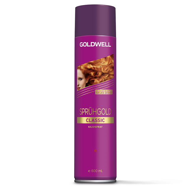 Goldwell - Hair Spray - Spruhgold - Classic - 600 ml