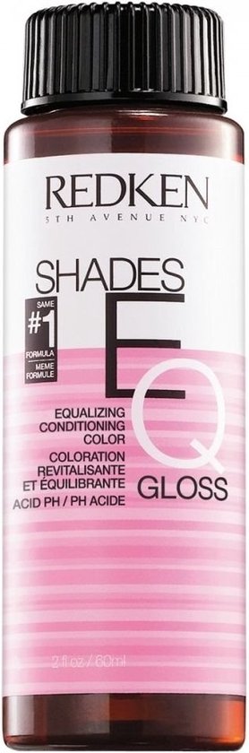 Redken Shades EQ Gloss Equalizing Conditioning Color Haarkleur Tint 60ml - 04M Moroccan Sand