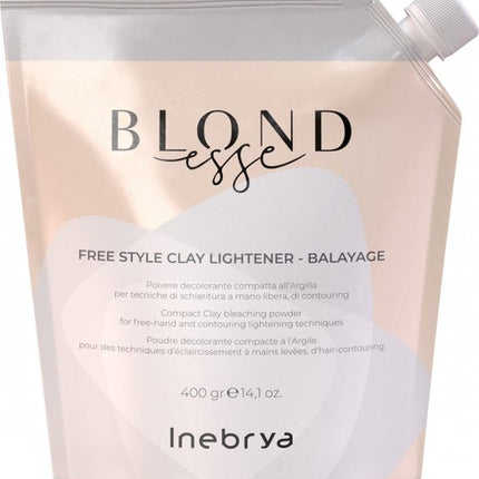 Inebrya - Bleaching Free Style Clay Ligh - Balayage 400GR