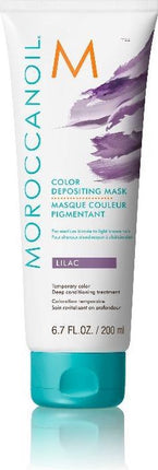 Moroccanoil Color Depositing Mask Lilac - Haarmasker - 200ml
