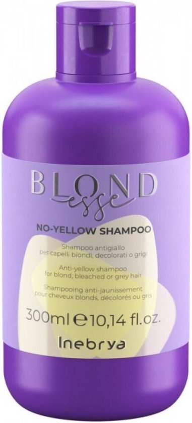 Inebrya BLONDesse Shampoo for Coloured Hair 300 ml