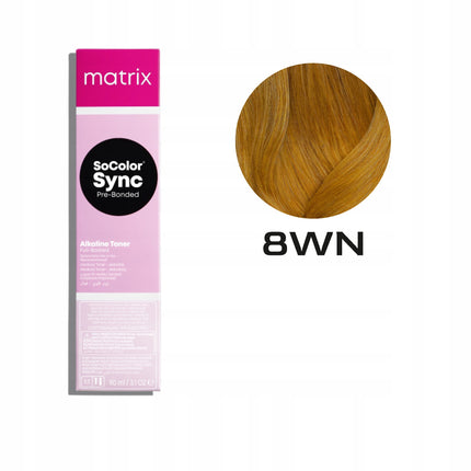 Matrix - Super Sync Pre-Bonded - 8WN/8.034 Licht Blond Warm Neutral - 90ml