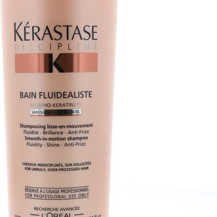 Kérastase Discipline Bain Fluidealiste Sulfate Free Shampoo - 1000ml