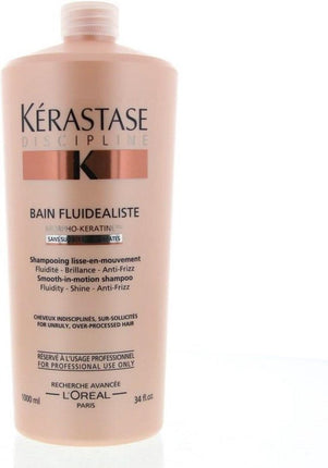 Kérastase Discipline Bain Fluidealiste Sulfate Free Shampoo - 1000ml