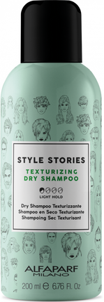 ALFAPARF MILANO PROFESSIONAL - Style Stories - Texturizing Dry Shampoo - 200 ml