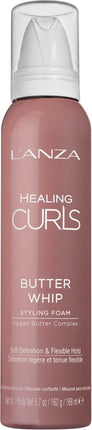 L’ANZA HEALING Butter Whip Styling Foam 168ML