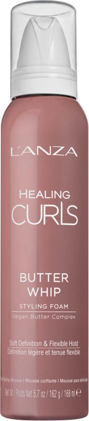 L’ANZA HEALING Butter Whip Styling Foam 168ML