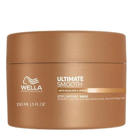 Wella Professionals Ultimate Smooth Mask - 150 ml - Voor Droog en Pluizend Haar