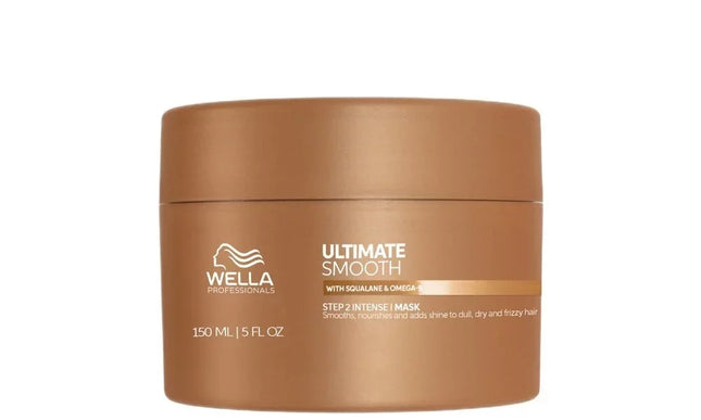 Wella Professionals Ultimate Smooth Mask - 150 ml - Voor Droog en Pluizend Haar
