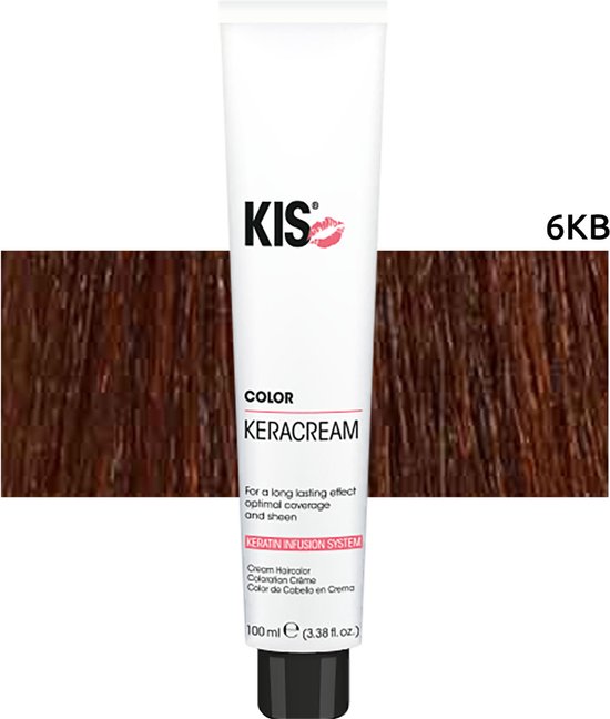 Kis KeraCream Color 100ml 6KB