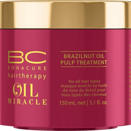 Schwarzkopf - BC Bonacure - Oil Miracle - Brazilnut Oil Pulp Treatment - 150 ml