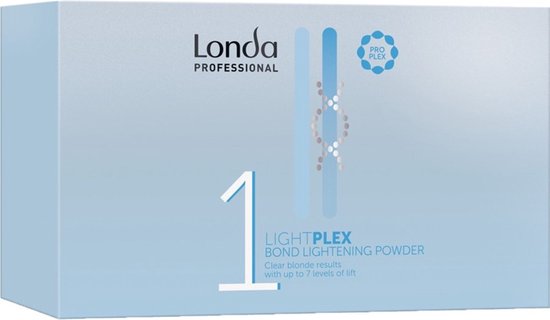 Londa Lightplex Bond Lightening Powder No.1 haaroplichtend poeder 2x500g