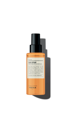 Previa Natural Haircare Suncare Sun Spray 100ml