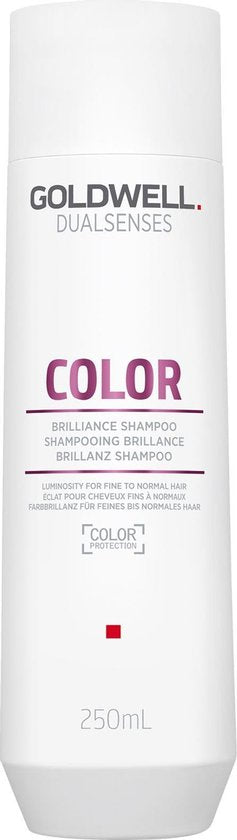 Goldwell Dualsenses Color Brilliance Shampoo -250 ml - Normale shampoo vrouwen - Voor Alle haartypes