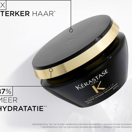 Kérastase Chronologiste Masque Intense Régénérant - Hydraterend haarmasker voor langdurige voeding en glans - 200ml