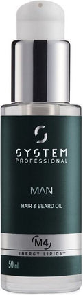 System Professional System Man Hair&Beard oil M4