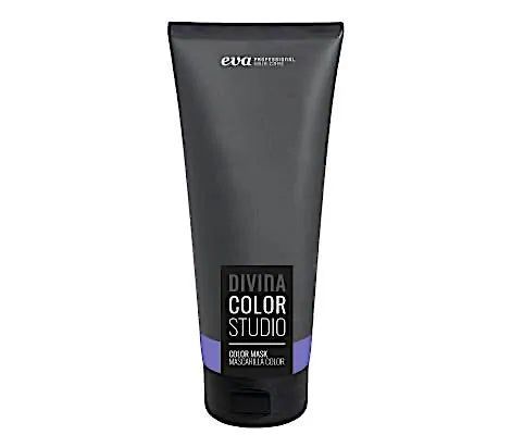 Eva - Divina Color Studio - Color Mask - Plata Silver - 200ml