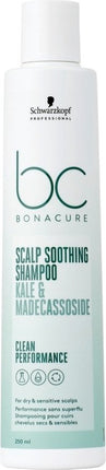 Schwarzkopf Bonacure Soothing Shampoo 250ml - Normale shampoo vrouwen - Voor Alle haartypes