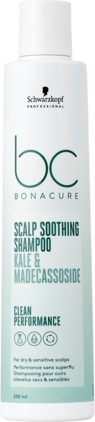 Schwarzkopf Bonacure Soothing Shampoo 250ml - Normale shampoo vrouwen - Voor Alle haartypes