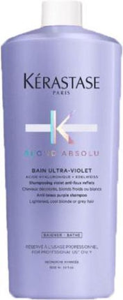 Kérastase Blond Absolu Bain Ultra Violet Shampoo - 1000ml