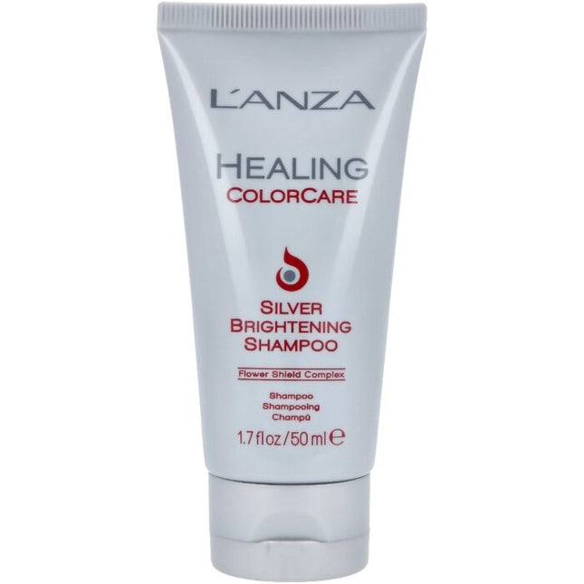 L'anza Healing Colorcare Silver Brightening Shampoo Travelsize 50ml MINI - silvershampoo no yellow
