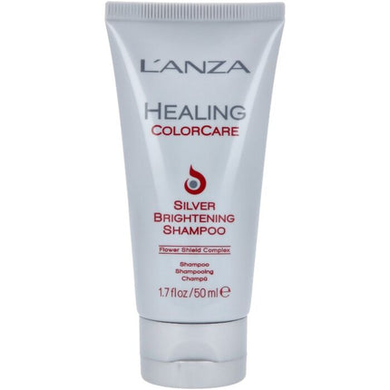 L'anza Healing Colorcare Silver Brightening Shampoo Travelsize 50ml MINI - silvershampoo no yellow