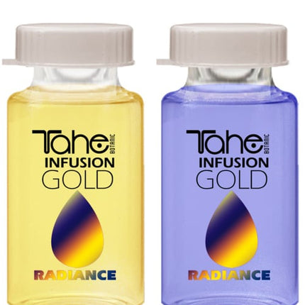 Tahe - Infusion Gold Radiance - Treatment for Blonde and Highlighted Hair - 2 x 10ml