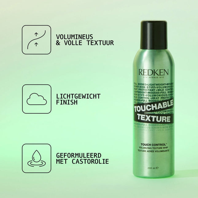 Redken Volume Touchable Texture Spray 200 gr