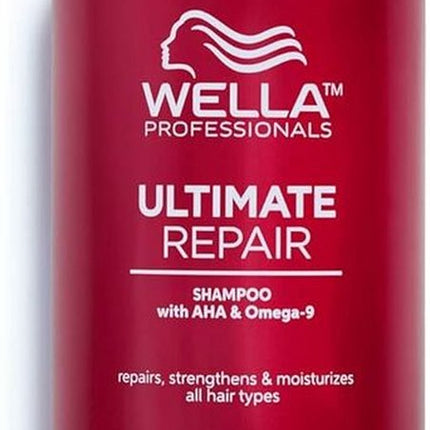 Wella Professionals Ultimate Repair Shampoo 250 ml - Normale shampoo vrouwen - Voor Alle haartypes