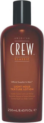 American Crew - Light Hold Texture Lotion 250 ml