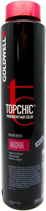 Goldwell Topchic Hair Color bus - 250 ml 6K@KK