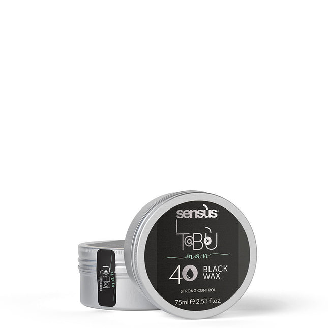 Sensus - Tabù Man - 4 Black Wax - Strong Control - 75ml