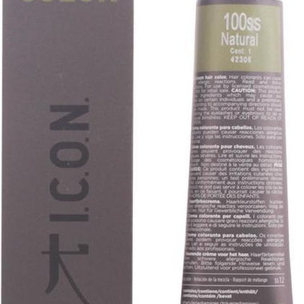 I.C.O.N . Ecotech Color Coloration Permanente #100Ss Natural haarkleuring Neutraal 60 ml