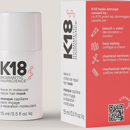 K18 - Hair Leave-in Molecular Repair Mask - 50ml
