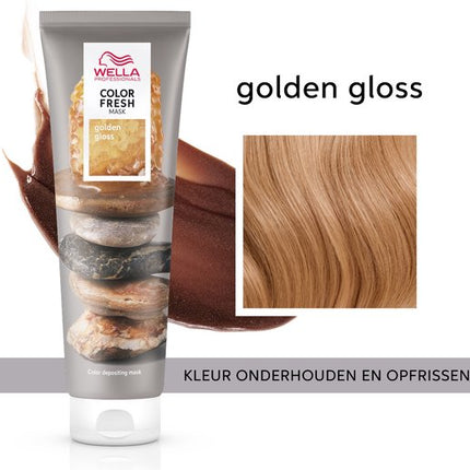 Wella Color Fresh Mask Golden Gloss 150ml