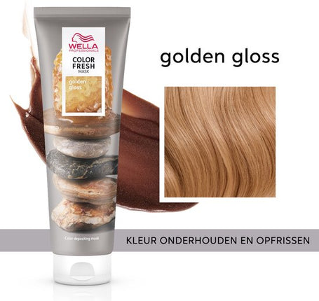 Wella Color Fresh Mask Golden Gloss 150ml