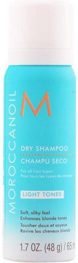 Moroccanoil Droogshampoo Light Tones - Droogshampoo - 205 ml