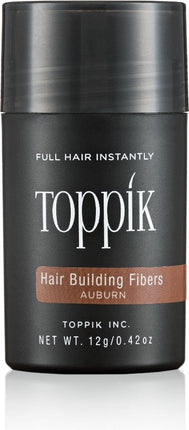 Toppik Hair Building Fibers Kastanjebruin - 12 gram - Cosmetische Haarverdikker