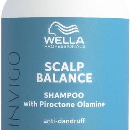 Wella Professionals Invigo Scalp Balance Anti Roos Shampoo - 300 ml