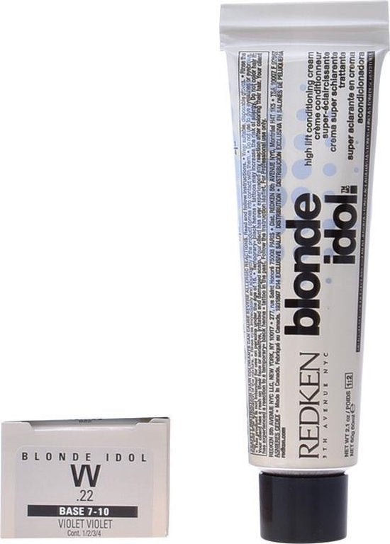 Redken - Redken Blonde Idol High Lift Conditioning Cream VV  60g