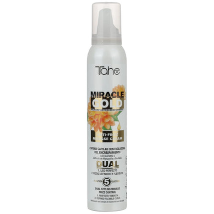 Tahe - Miracle Gold - Anti-Frizz Mousse Cream - 200ml