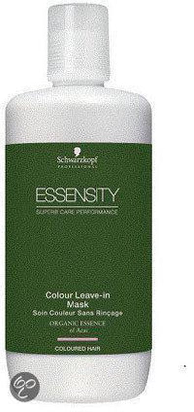 Schwarzkopf Haarmasker Schwarzkopf Essensity Color Mask 750ml - Leave - In