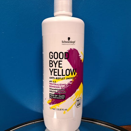 Schwarzkopf Goodbye Yellow Zilvershampoo - 1000ml