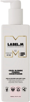 Label.M - Cool Blonde Toning Conditioner - 300 ml