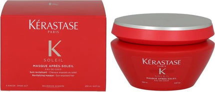 Kérastase Soleil Masque Après-Soleil Revitaliserend Haarmasker 200ml - Haarmasker droog haar