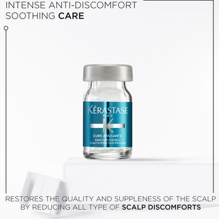 Kérastase Spécifique Soothing Cure - Voedende Complex - 12*6 ml