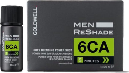 Goldwell Men ReShade Power Shot 4x20ml 6CA