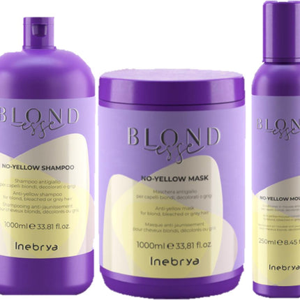 Inebrya No-Yellow Mousse 250ML